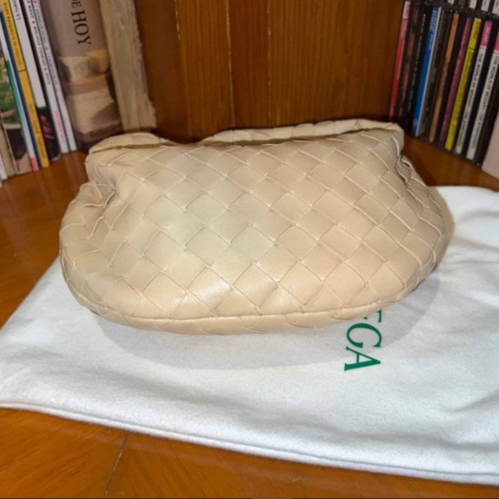 BOTTEGA VENETA Jodie Mini Leather Woven Bag - Picture 2 of 5